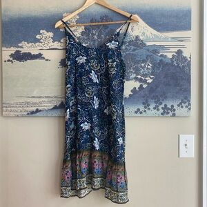 Cupshe Size Small Tropical Floral Dress New with tag